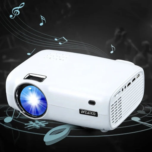 Android Wifi Smart Portable Mini LED 3D Projector