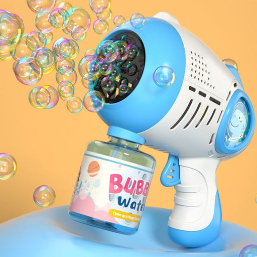 Electric Astronaut Bubble Gun