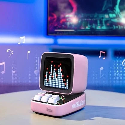 Retro Pixel Art Bluetooth Portable Speaker