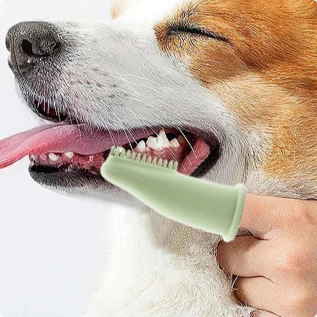 Super Soft Pet Finger Toothbrush